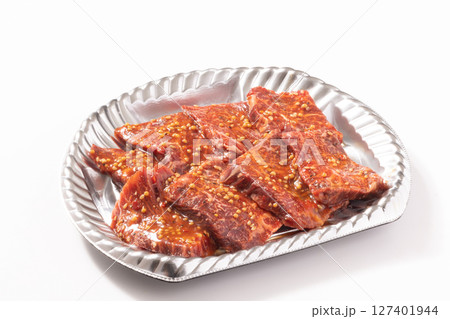 黒毛和牛　カイノミ　焼肉用（味付き） 127401944