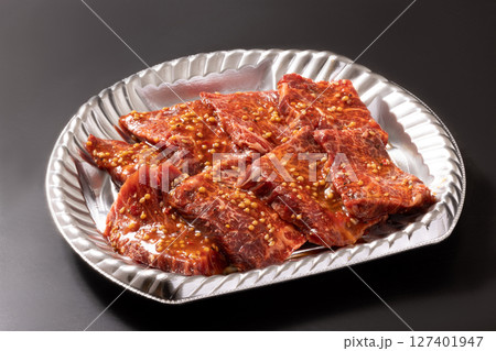 黒毛和牛 カイノミ 焼肉用(味付き) 黒毛和牛 カイノミ 焼肉用(味付き) 127401947