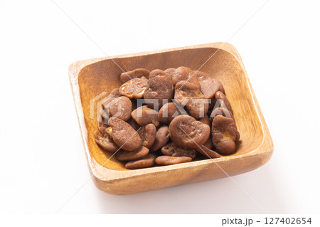 チョコ　そら豆　 127402654