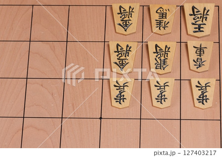 将棋の囲いの駒組穴熊 127403217