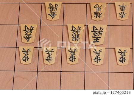 将棋の囲いの駒組美濃囲い 将棋の囲いの駒組美濃囲い 127403218