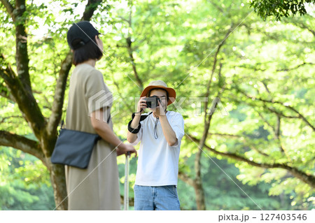 夏のレジャーのイメージ 127403546