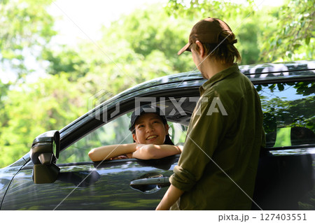 夏のレジャーのイメージ 127403551