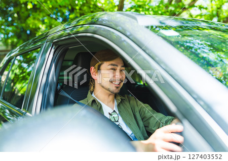 夏のレジャーのイメージ 127403552