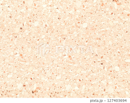 コルク柄のベージュ色の背景 127403694