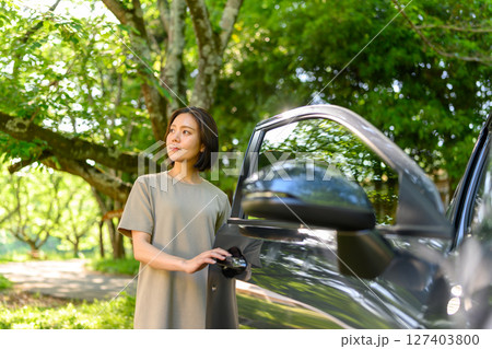 夏のレジャーのイメージ 夏のレジャーのイメージ 127403800