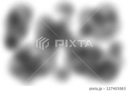 画面全体に黒い煙霧 127403863