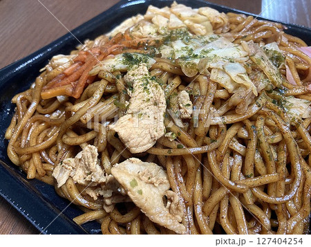 スーパーで買った「焼きそば」 127404254