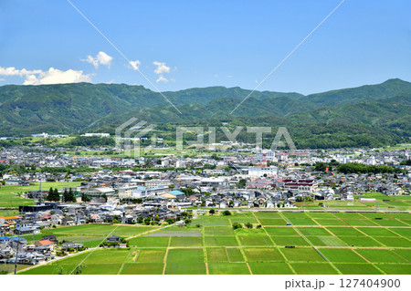 長野県佐久市野沢~中込駅周辺を望む(長野県佐久市)【2025.6】 長野県佐久市野沢~中込駅周辺を望む(長野県佐久市)【2025.6】 127404900