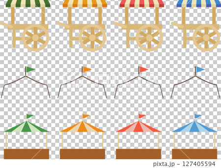 マルシェフレームセット 127405594