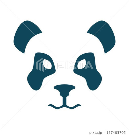 Panda logo icon design 127405705
