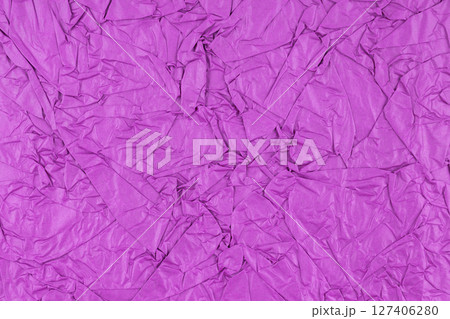 Purple color crumpled paper texture background. Purple color crumpled paper texture background. 127406280