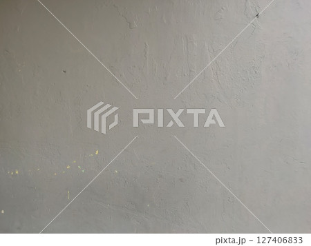 white wall background with uneven painting white wall background with uneven painting 127406833