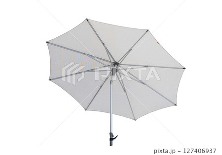 big umbrella isolated big umbrella isolated 127406937