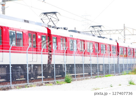 近畿日本鉄道の操車場 127407736