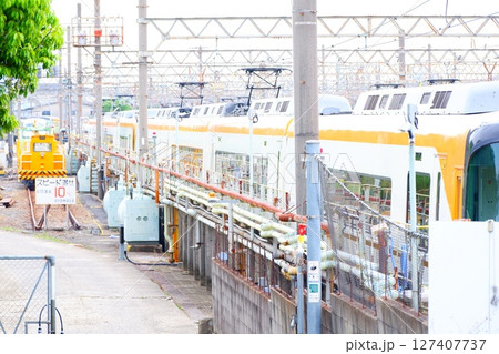近畿日本鉄道の操車場 127407737
