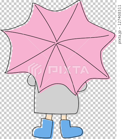 umbrella, brolly, rainy season 127408311