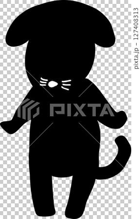 剪影狗 剪影狗 127408313