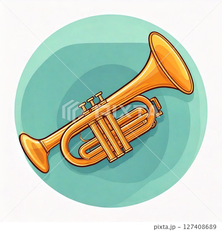 トランペット 127408689
