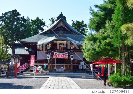 五泉八幡宮（新潟県） 127409455
