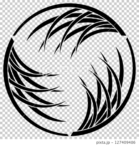 這是家族徽章，名叫「三叉芒」。 127409486