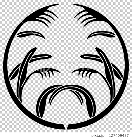 這是我的家徽，名字叫做環抱芒。 127409487