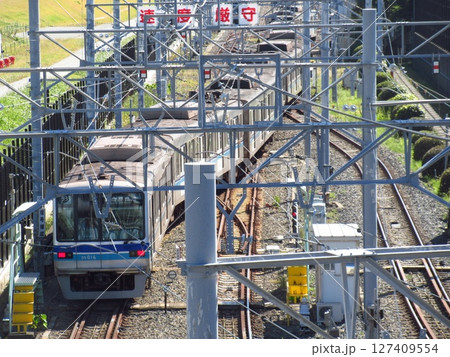 深川検車区行徳分室につながる線路 深川検車区行徳分室につながる線路 127409554