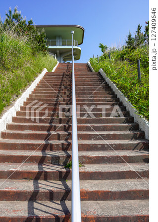 白鳥湾展望台・室蘭市 127409646