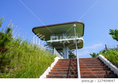 白鳥湾展望台・室蘭市 127409647