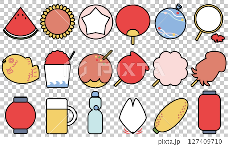 節日框架(邊框顏色) 節日框架(邊框顏色) 127409710