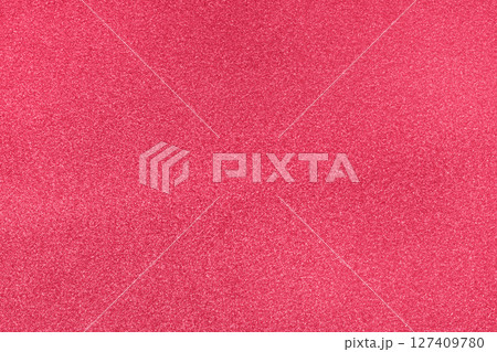 New 2023 trend Viva Magenta color. Glitter lights texture background wallpaper 127409780