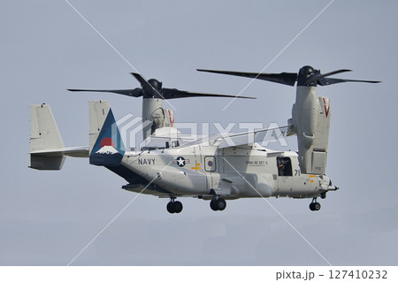 アメリカ海軍 V-22 Osprey オスプレイ CMV-22B  127410232
