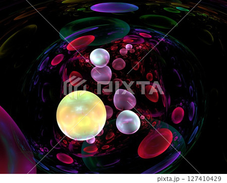 Imaginatory fractal abstract background Image Imaginatory fractal abstract background Image 127410429