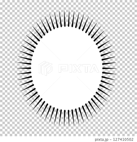 Concentrated line callout 127410502