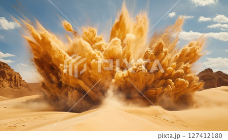 Explosive Sand Peak 127412180
