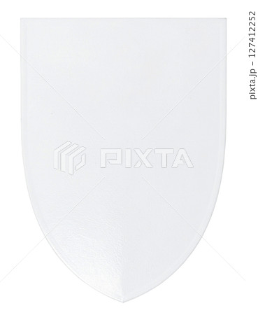 リアルな盾のモックアップ リアルな盾のモックアップ 127412252