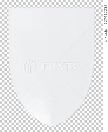 リアルな盾のモックアップ リアルな盾のモックアップ 127412252