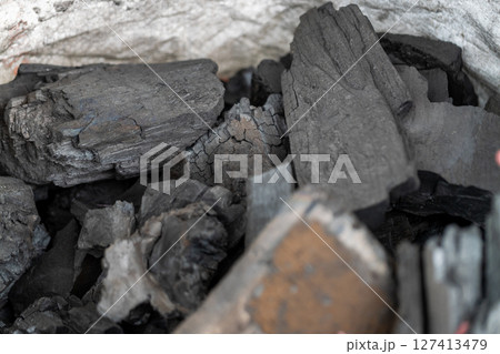 Insights into charcoal production sustainability and natural resources in industrial settings Insights into charcoal production sustainability and natural resources in industrial settings 127413479
