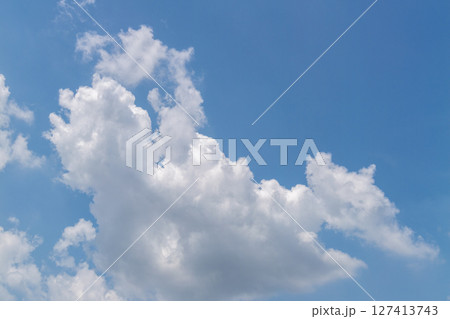 Cloudy sky scene overhead nature aerial view peaceful atmosphere Cloudy sky scene overhead nature aerial view peaceful atmosphere 127413743