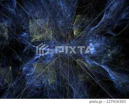 Imaginatory fractal abstract background Image 127416303