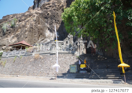 インドネシア　バリ島　ペムテランのヒンドゥー教寺院 127417077