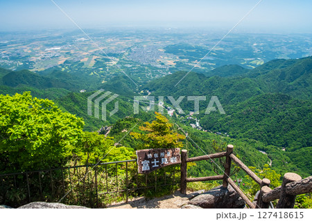 御在所岳 富士見岩展望台 127418615