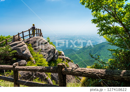 御在所岳 富士見岩展望台 127418622