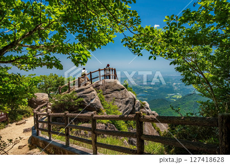 御在所岳 富士見岩展望台 127418628