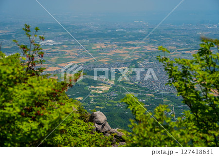御在所岳 富士見岩展望台 127418631