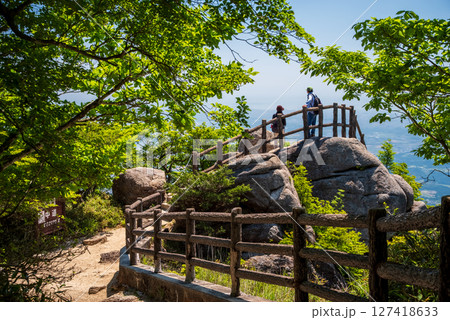 御在所岳 富士見岩展望台 127418633