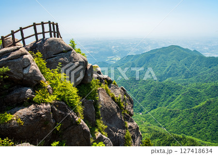 御在所岳 富士見岩展望台 127418634