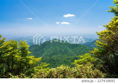 御在所岳 山上からの絶景 御在所岳 山上からの絶景 127418691