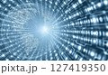 Futuristic Illustration of Technology Driving Entrepreneurship Around the World 127419350