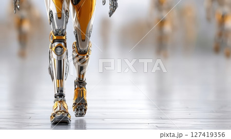 Innovative prosthetic limbs showcase cutting-edge technology in modern rehabilitation Innovative prosthetic limbs showcase cutting-edge technology in modern rehabilitation 127419356